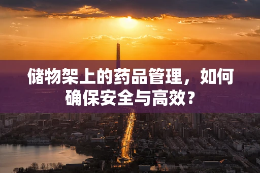 储物架上的药品管理，如何确保安全与高效？