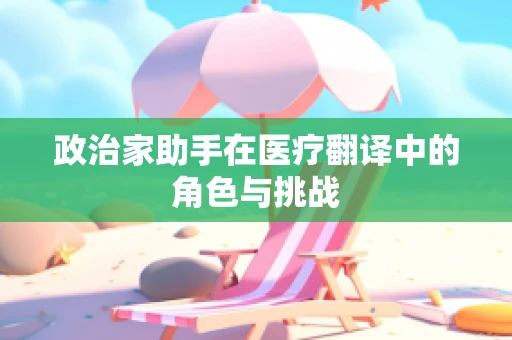 政治家助手在医疗翻译中的角色与挑战