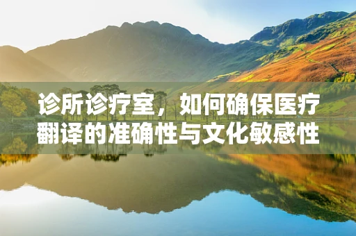 诊所诊疗室，如何确保医疗翻译的准确性与文化敏感性？