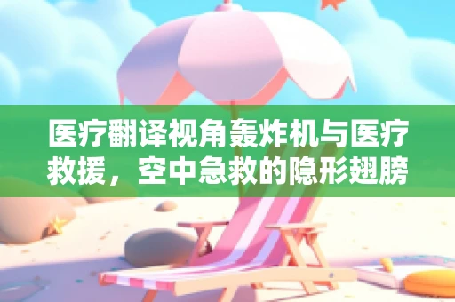 医疗翻译视角轰炸机与医疗救援，空中急救的隐形翅膀