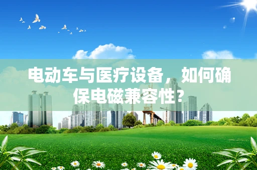 电动车与医疗设备，如何确保电磁兼容性？