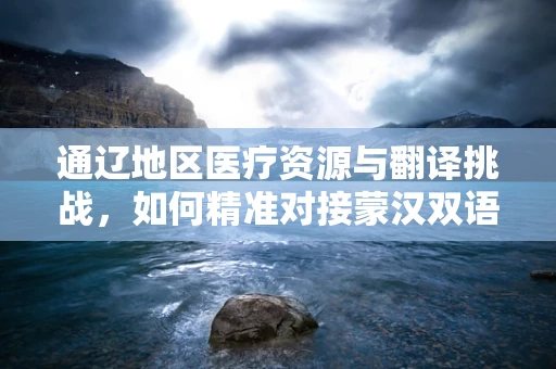 通辽地区医疗资源与翻译挑战，如何精准对接蒙汉双语信息？