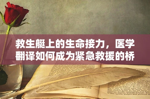 救生艇上的生命接力，医学翻译如何成为紧急救援的桥梁？