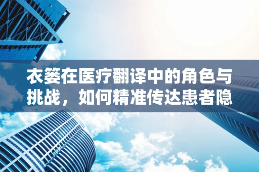 衣篓在医疗翻译中的角色与挑战，如何精准传达患者隐私信息？