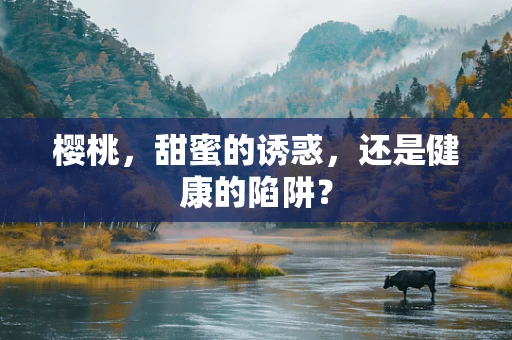 樱桃，甜蜜的诱惑，还是健康的陷阱？