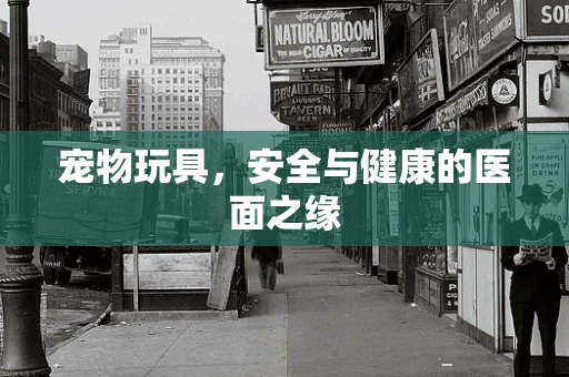 宠物玩具，安全与健康的医面之缘