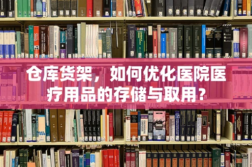 仓库货架，如何优化医院医疗用品的存储与取用？