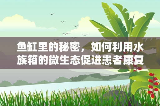 鱼缸里的秘密，如何利用水族箱的微生态促进患者康复？