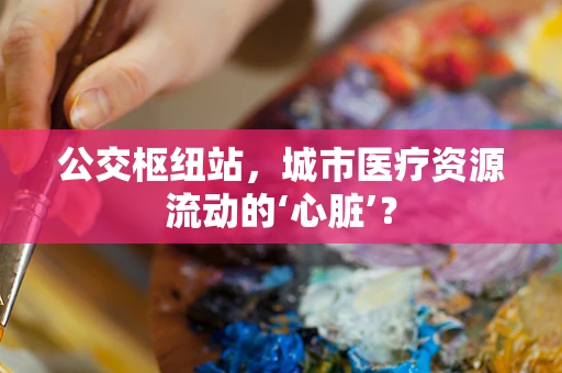 公交枢纽站，城市医疗资源流动的‘心脏’？