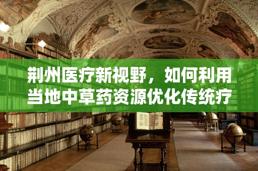 荆州医疗新视野，如何利用当地中草药资源优化传统疗法？