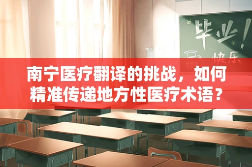 南宁医疗翻译的挑战，如何精准传递地方性医疗术语？