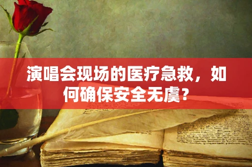 演唱会现场的医疗急救，如何确保安全无虞？