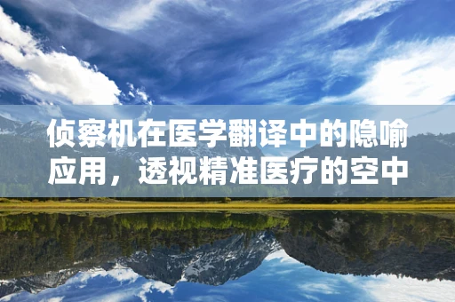 侦察机在医学翻译中的隐喻应用，透视精准医疗的空中侦察