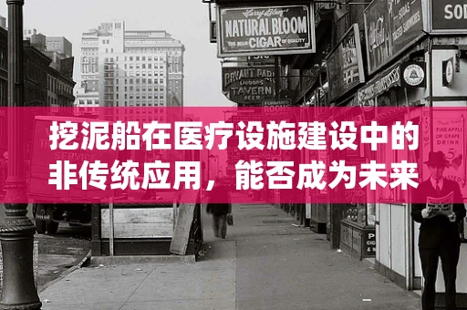 挖泥船在医疗设施建设中的非传统应用，能否成为未来医院建设的隐形英雄？