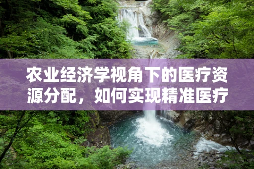 农业经济学视角下的医疗资源分配，如何实现精准医疗与绿色农业的和谐共生？