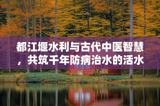 都江堰水利与古代中医智慧，共筑千年防病治水的活水之道
