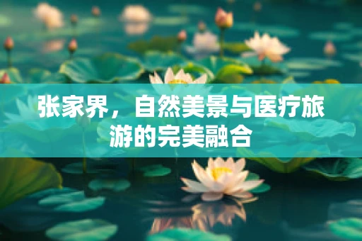 张家界，自然美景与医疗旅游的完美融合