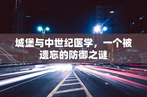 城堡与中世纪医学，一个被遗忘的防御之谜