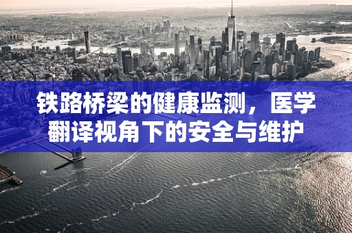 铁路桥梁的健康监测，医学翻译视角下的安全与维护