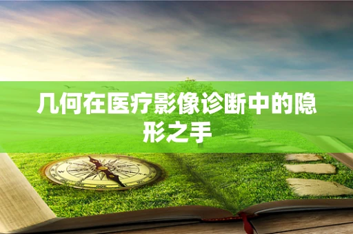 几何在医疗影像诊断中的隐形之手