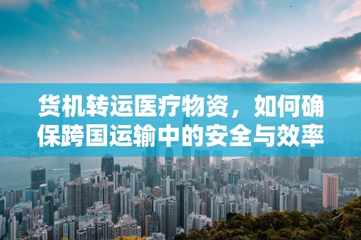 货机转运医疗物资，如何确保跨国运输中的安全与效率？