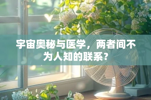 宇宙奥秘与医学，两者间不为人知的联系？