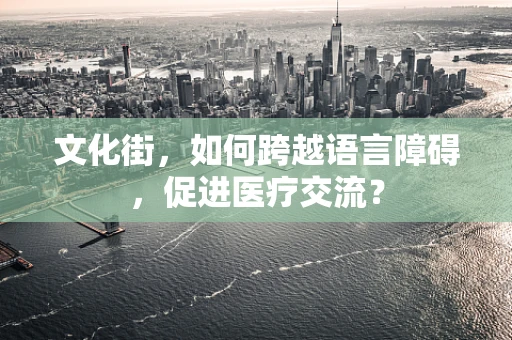 文化街，如何跨越语言障碍，促进医疗交流？