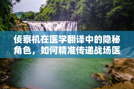 侦察机在医学翻译中的隐秘角色，如何精准传递战场医疗信息？