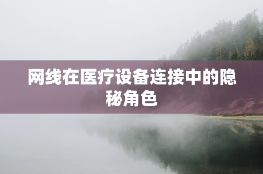 网线在医疗设备连接中的隐秘角色