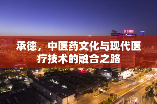 承德，中医药文化与现代医疗技术的融合之路