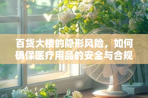百货大楼的隐形风险，如何确保医疗用品的安全与合规？