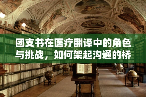 团支书在医疗翻译中的角色与挑战，如何架起沟通的桥梁？
