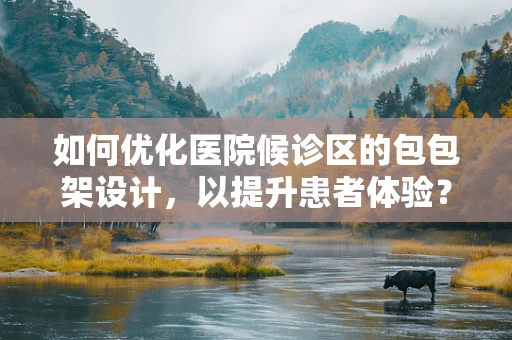 如何优化医院候诊区的包包架设计，以提升患者体验？