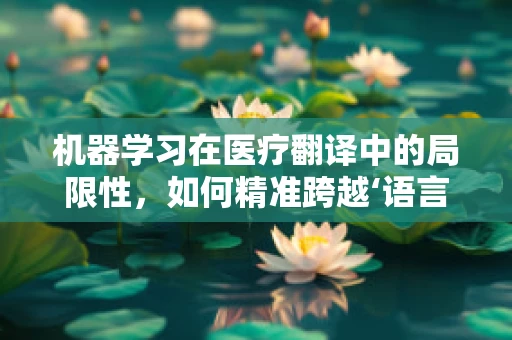 机器学习在医疗翻译中的局限性，如何精准跨越‘语言鸿沟’？