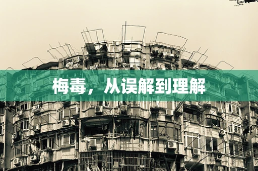 梅毒，从误解到理解