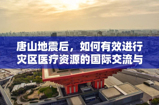 唐山地震后，如何有效进行灾区医疗资源的国际交流与翻译？