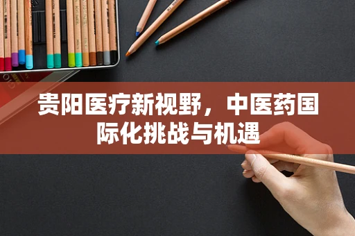 贵阳医疗新视野，中医药国际化挑战与机遇