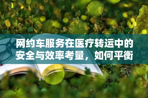 网约车服务在医疗转运中的安全与效率考量，如何平衡？