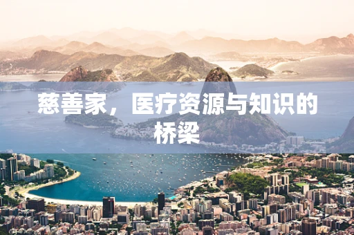 慈善家，医疗资源与知识的桥梁