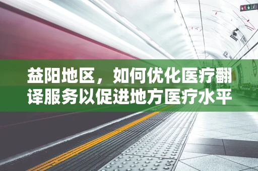 益阳地区，如何优化医疗翻译服务以促进地方医疗水平提升？