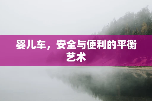 婴儿车，安全与便利的平衡艺术