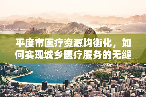 平度市医疗资源均衡化，如何实现城乡医疗服务的无缝对接？