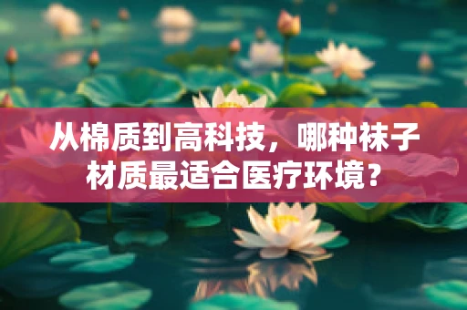 从棉质到高科技，哪种袜子材质最适合医疗环境？