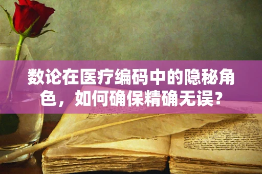 数论在医疗编码中的隐秘角色，如何确保精确无误？