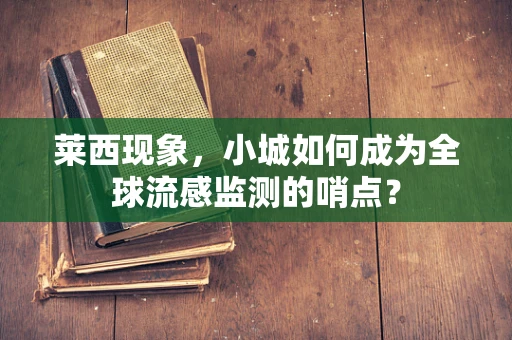 莱西现象，小城如何成为全球流感监测的哨点？