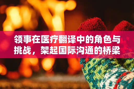领事在医疗翻译中的角色与挑战，架起国际沟通的桥梁