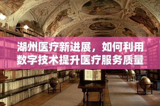 湖州医疗新进展，如何利用数字技术提升医疗服务质量？