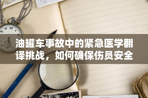 油罐车事故中的紧急医学翻译挑战，如何确保伤员安全转运？