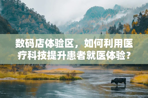 数码店体验区，如何利用医疗科技提升患者就医体验？