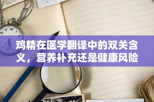 鸡精在医学翻译中的双关含义，营养补充还是健康风险？